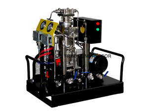 Kompresor Gas Khusus N2O4 Dinitrogen Tetroksida Bebas Minyak Berkualitas Tinggi