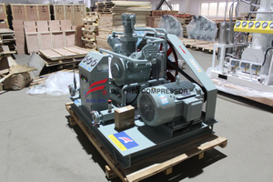 kompresor udara nitrogen daur ulang universal untuk pengisian silinder