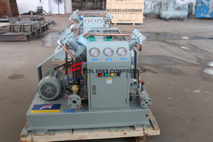 Sekrup Kompresor Terisolasi dengan Baik untuk Generator Nitrogen