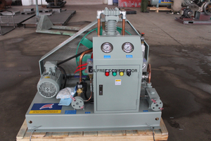 Kompresor Nitrogen Gratis Minyak untuk Pengeluaran Bir