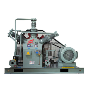 Kompresor Penguat Nitrogen Universal Bebas Minyak untuk Pemotongan Laser