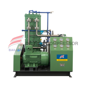 200NM3 Minyak Kompresor Oksigen Bebas