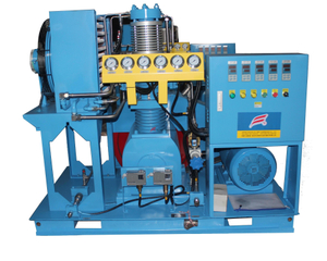 Kompresor Oksigen Bebas Minyak Tekanan Tinggi 50NM3 150bar 