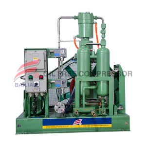 1.5nm3 20bar minyak kompresor oksigen bebas