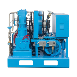 GOW-18/4-150 100%Kompresor oksigen tipe bebas minyak